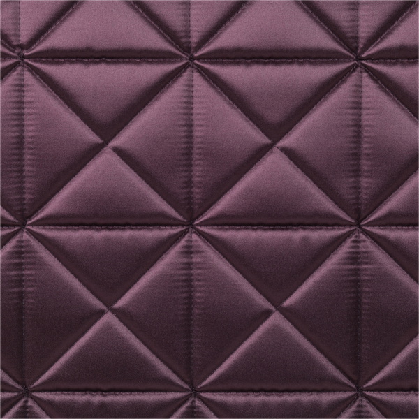 2026 WeatherBeeta Satin Luxe Air-Tec Dressage Saddle Pad 1030348015 - Chocolate
